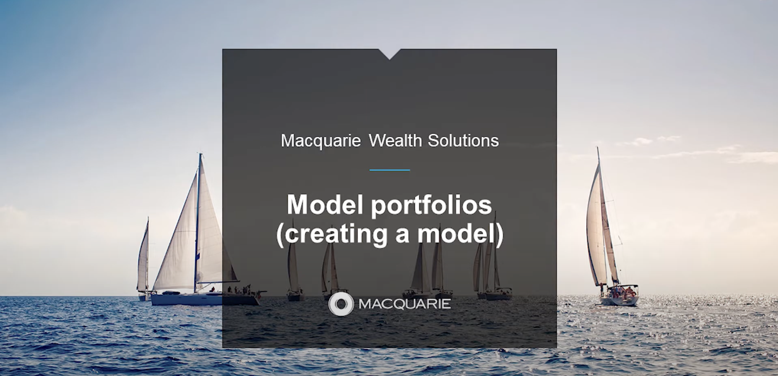 Model portfolios video thumbnail