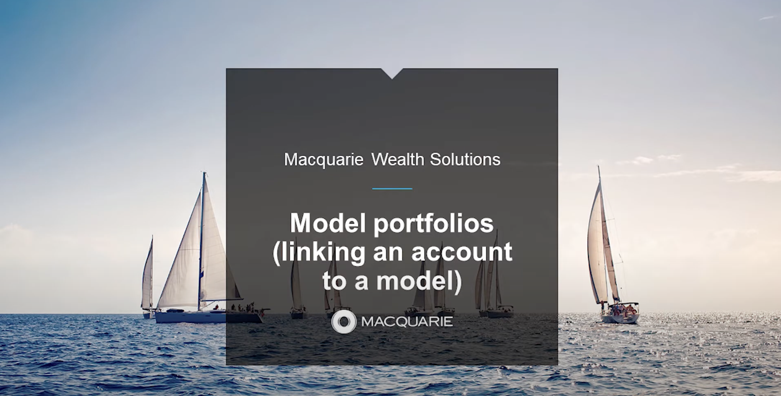 Model portfolios video thumbnail