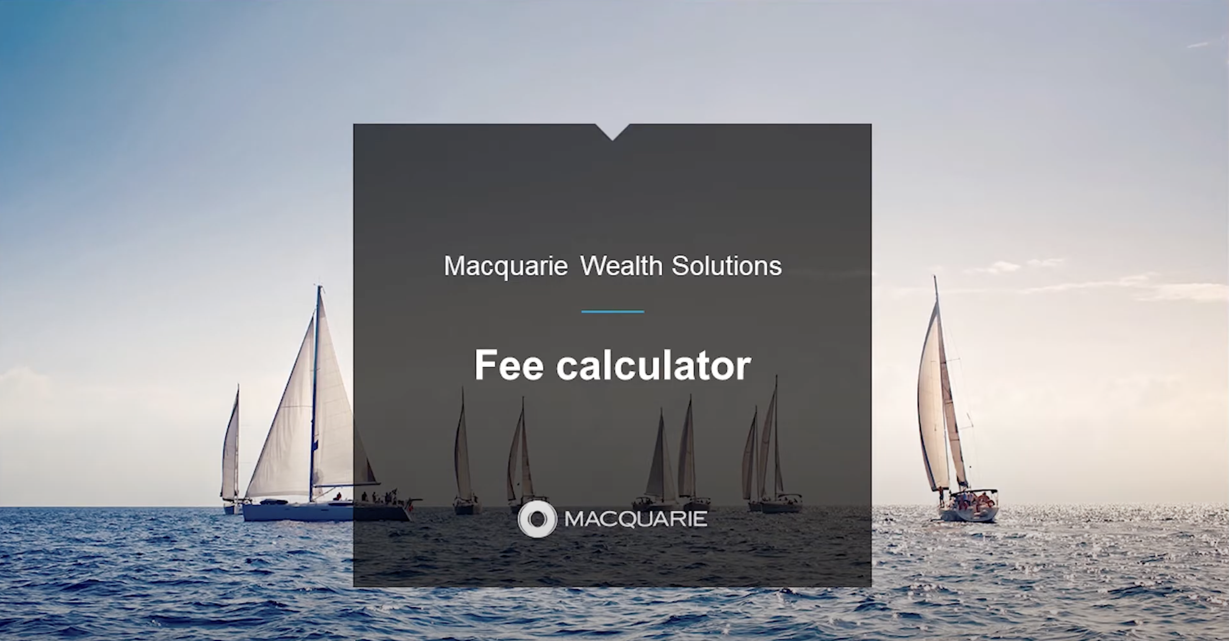 Fee calculator video thumbnail