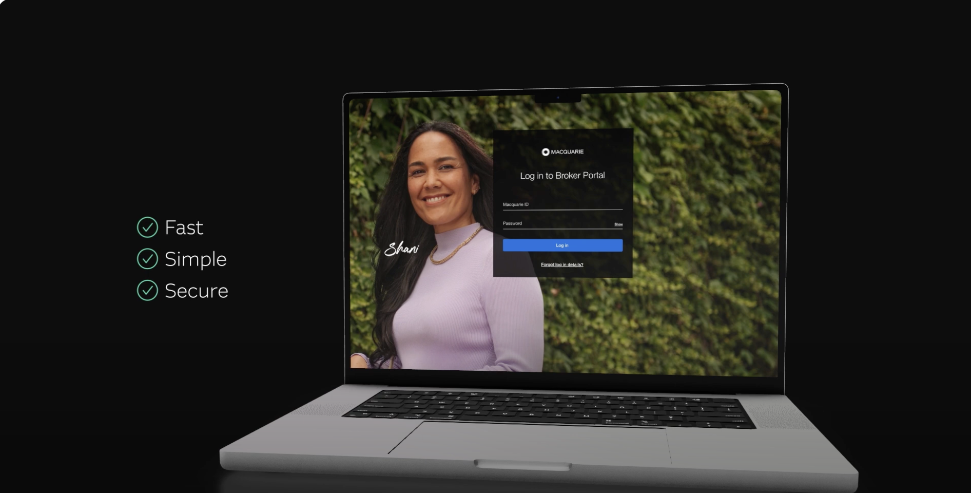 Additional information for the Macquarie Broker portal video