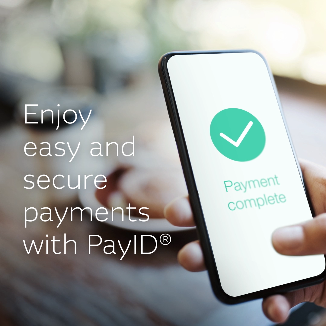How to set up or create a PayID