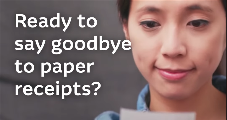 Receipt Attachment Video Tile