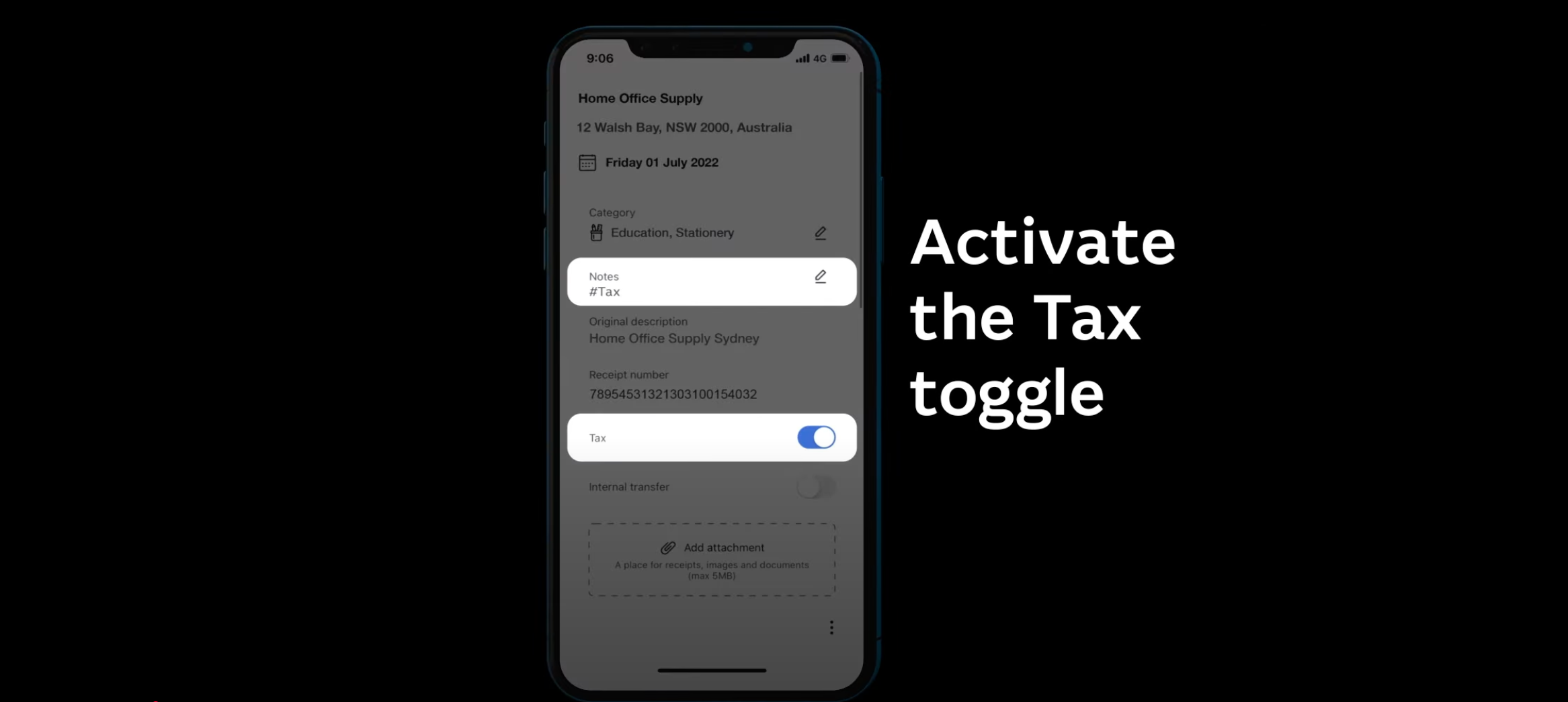 Tax time