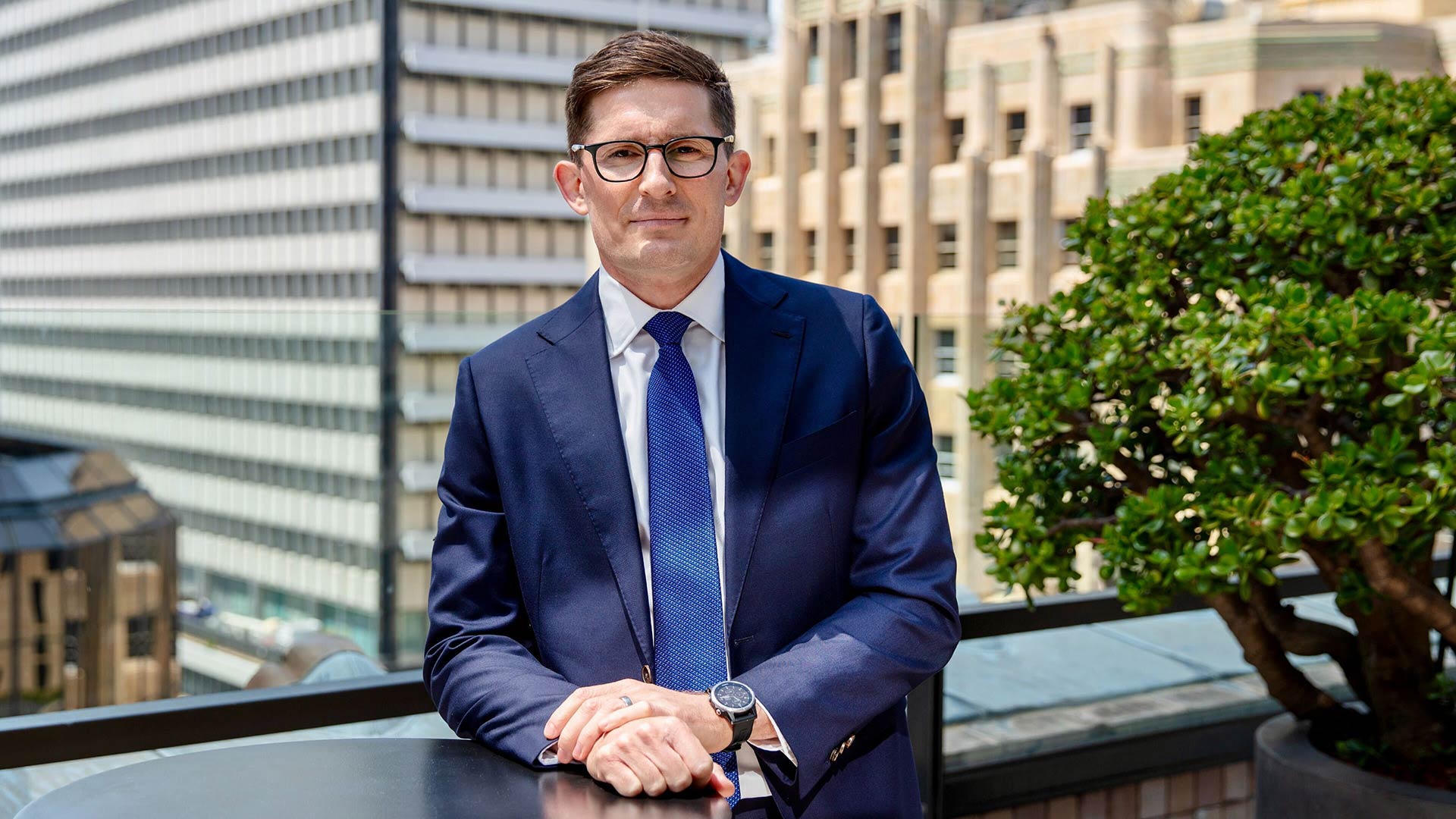 Brock Macquarie private banker