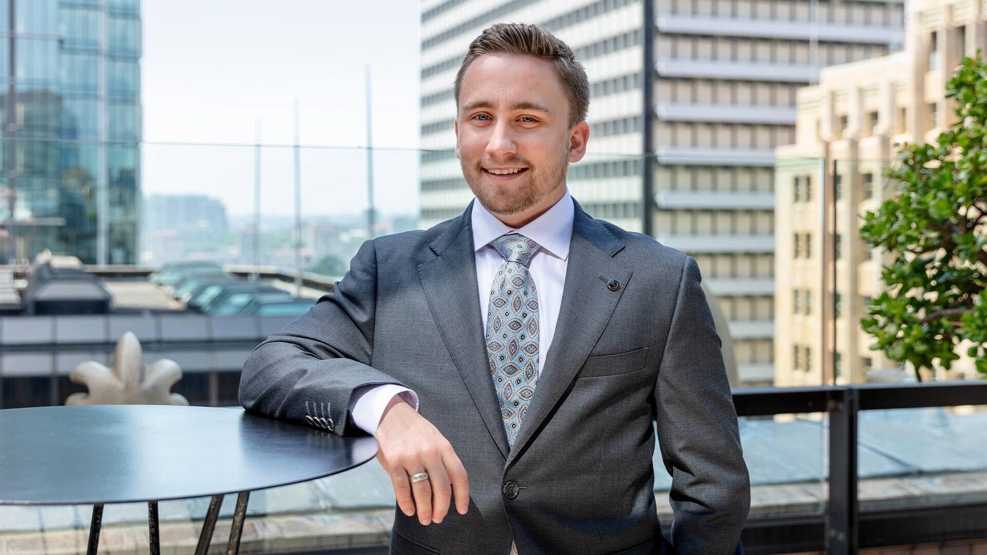 Lachlan Macquarie private banker